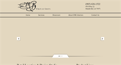 Desktop Screenshot of embinteriors.com